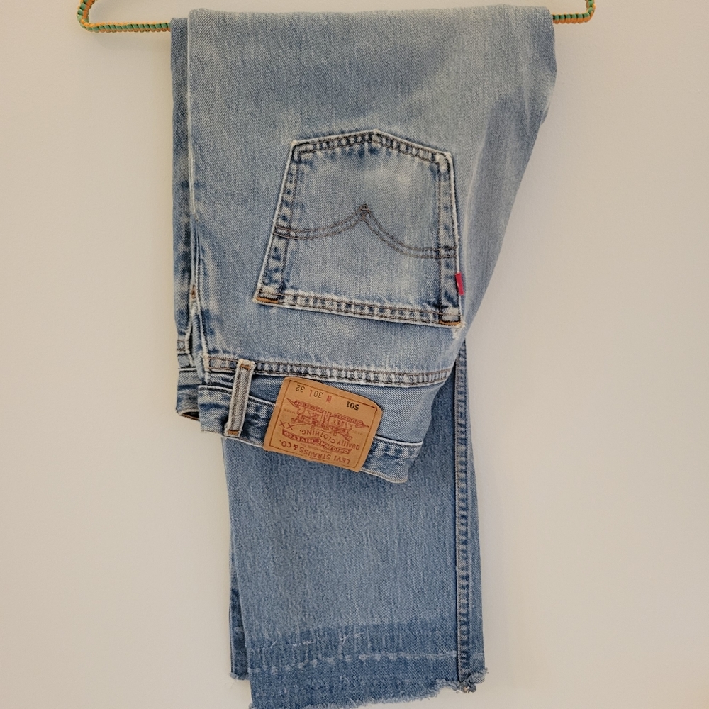 Vintage Levi's 501's